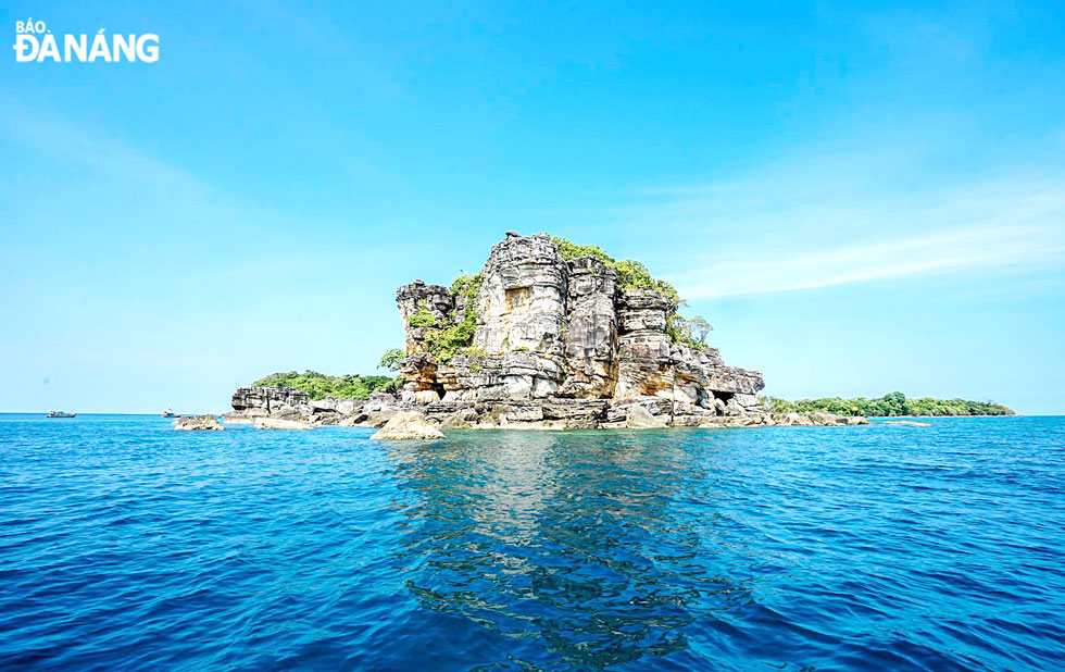 Cao Cát, một trong 8 hòn đảo thuộc quần đảo Thổ Chu.
