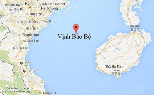 nhung diem nghen trong dam phan bien gioi tren bien giua viet nam trung quoc