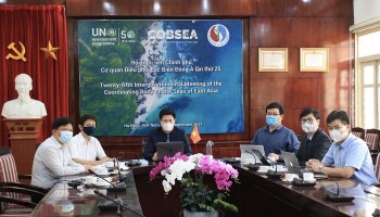 Hội nghị Liên chính phủ Cơ quan điều phối các biển Đông Á lần thứ 25:  Chung tay làm sạch đại dương