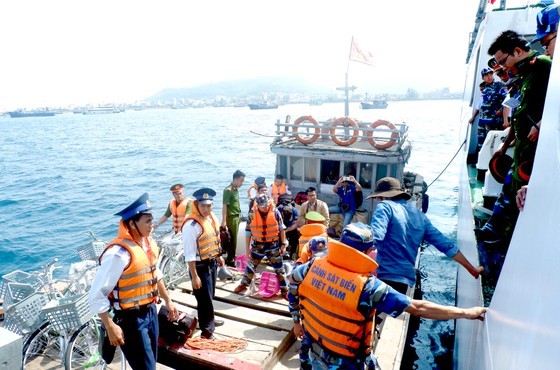 Luật Cảnh sát biển nâng cao nhận thức của ngư dân