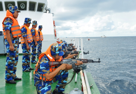 Luật Cảnh sát biển tạo sức mạnh tổng hợp bảo vệ biển đảo