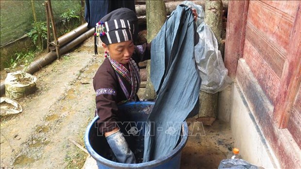 Bao ton nghe det tho cam cua dong bao dan toc Lu o Lai Chau hinh anh 3