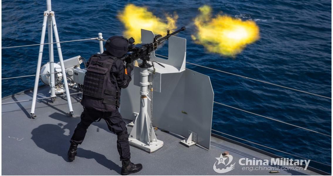 Trung Quốc tập trận 7 ngày ở vịnh Bắc Bộ - ảnh 1
