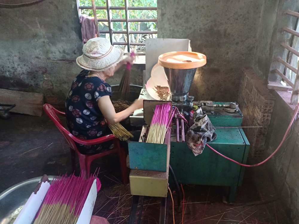 Quảng Nam: Làng nghề Quán Hương tất bật cho vụ Tết Quảng Nam: Làng nghề Quán Hương tất bật cho vụ Tết