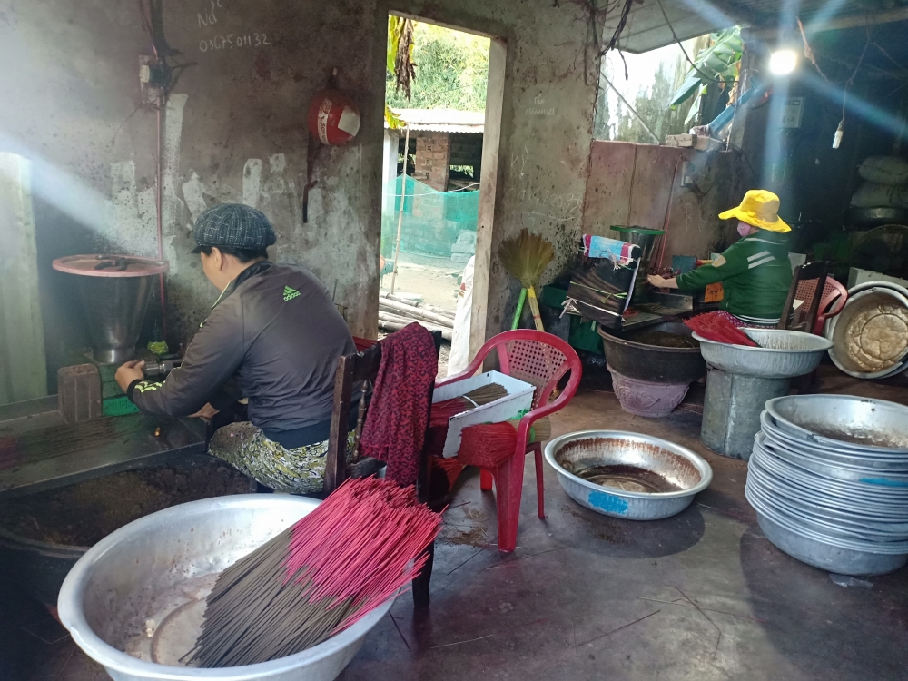 Quảng Nam: Làng nghề Quán Hương tất bật cho vụ Tết Quảng Nam: Làng nghề Quán Hương tất bật cho vụ Tết