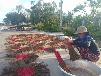 Quảng Nam: Làng nghề Quán Hương tất bật cho vụ Tết