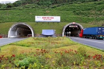Khánh thành hầm Hải Vân số 2 thuộc dự án hầm đường bộ Đèo Cả