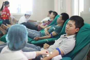 Sôi động ngày hội hiến máu “Chủ nhật đỏ” ở Đà Nẵng