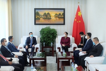 Lãnh đạo TP Đà Nẵng thăm và chúc Tết Tổng Lãnh sự Trung Quốc và Hàn Quốc