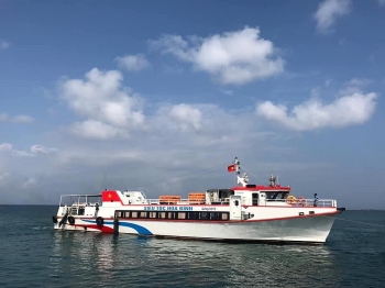 Mở tuyến đường thủy Đà Nẵng - Lý Sơn tạo đà cho du lịch vùng phát triển Mở tuyến đường thủy Đà Nẵng - Lý Sơn tạo đà cho du lịch vùng phát triển