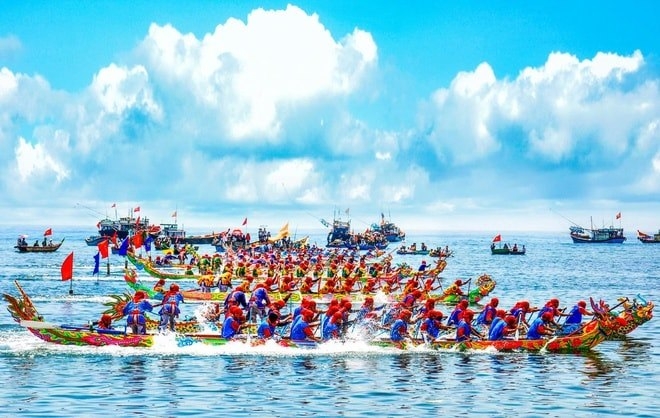 Lý Sơn sẽ tổ chức Lễ khao lề thế lính Hoàng Sa và đua thuyền Tứ Linh
