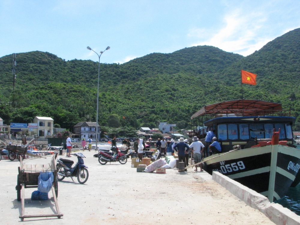 Thiên đường du lịch cù lao Chàm