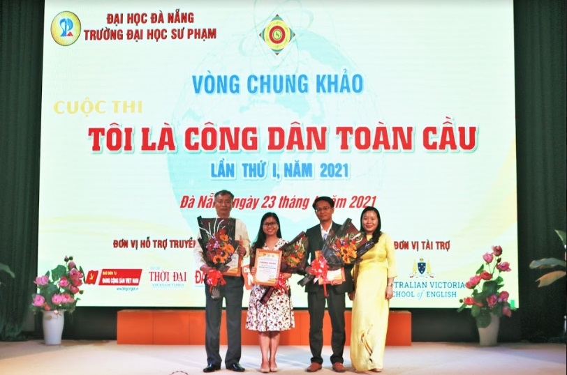 Trường Đại học Sư phạm Đà Nẵng đạt giải Nhất cuộc thi “Tôi là công dân toàn cầu”