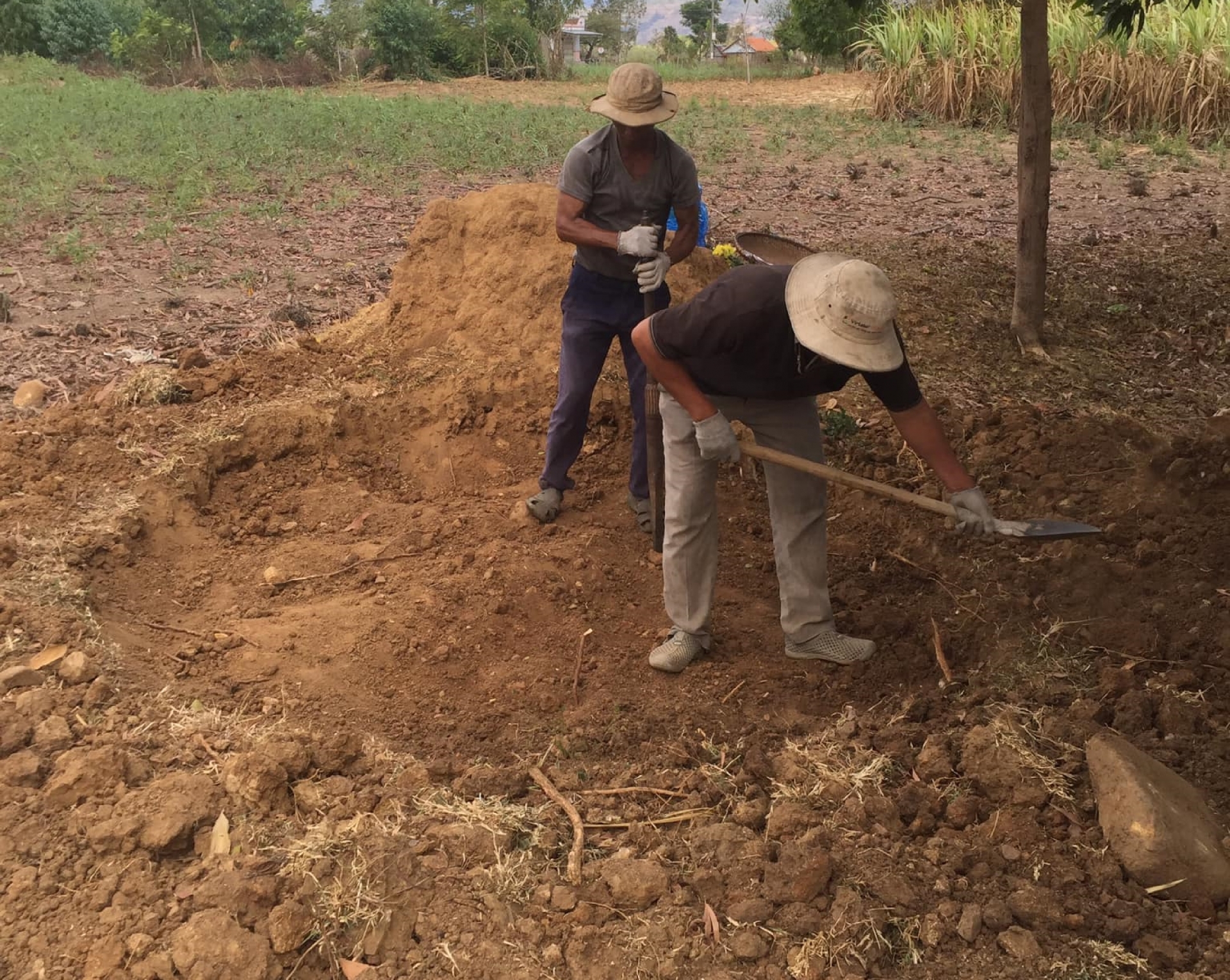 tay nguyen vao mua han nghe dao gieng thue len huong