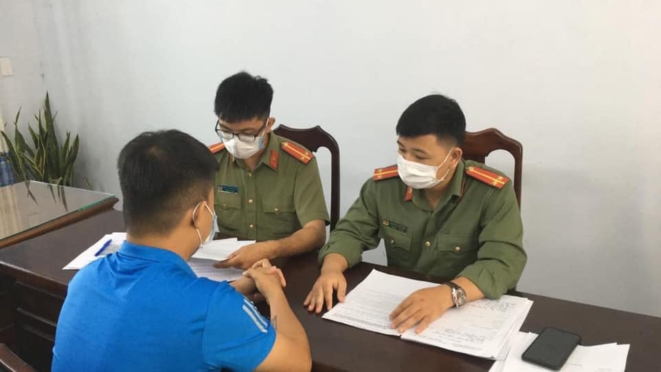 Đà Nẵng: Xử phạt người tung kết quả xét nghiệm COVID-19 giả lên mạng xã hội