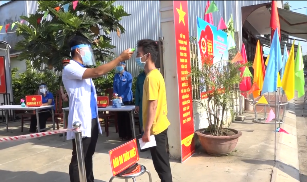 Đà Nẵng vừa căng mình chống dịch, vừa đảm bảo công tác bầu cử
