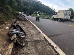 Huy động hàng trăm cảnh sát truy bắt đối tượng trốn trại bỏ xe máy trốn trên núi Hải Vân