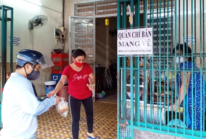 Hàng quán tại Đà Nẵng lại phải đóng cửa phòng dịch