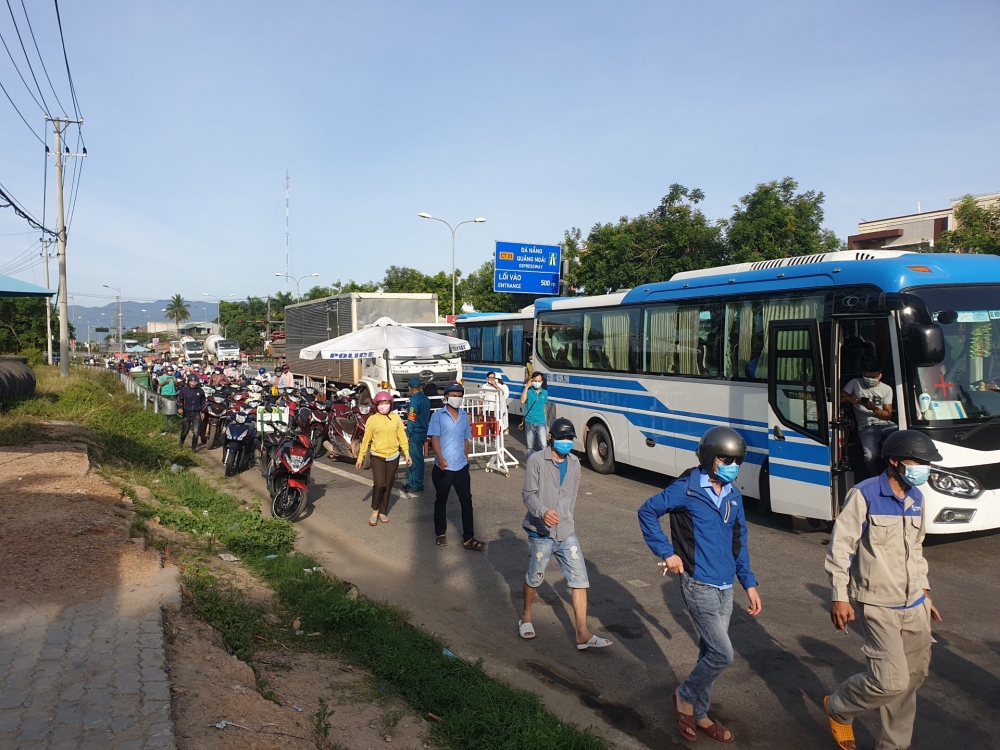 Đà Nẵng: Giám sát chặt công tác phòng, chống dịch và kiểm soát phương tiện ra vào TP