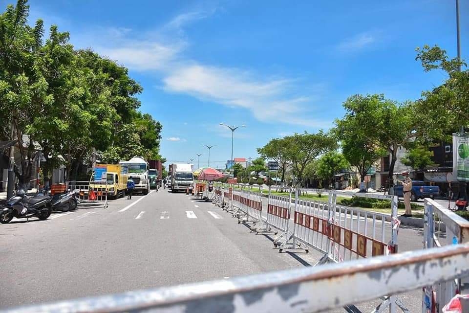 Đà Nẵng: Giám sát chặt công tác phòng, chống dịch và kiểm soát phương tiện ra vào TP