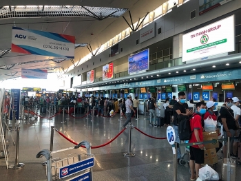 Không có chuyện hành khách “tháo chạy” ở sân bay Đà Nẵng