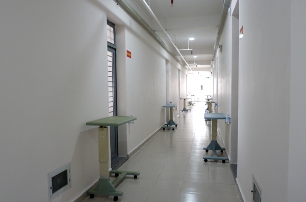 Bệnh viện dã chiến tại Đà Nẵng đã sẵn sàng đón bệnh nhân