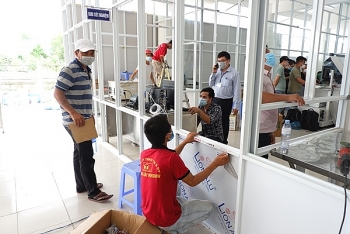 Bệnh viện dã chiến tại Đà Nẵng đã sẵn sàng đón bệnh nhân
