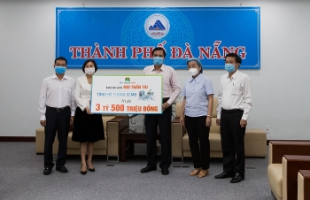 Nhiều hoạt động hỗ trợ cho ngành y tế Đà Nẵng