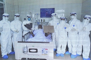 Bệnh nhân COVID-19 tiên lượng tử vong được chữa khỏi tại BV Phổi Đà Nẵng