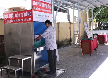 Độc đáo ATM gạo nhận diện khuôn mặt ở Đà Nẵng