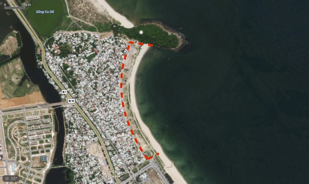 Đà Nẵng đầu tư xây dựng 4 công viên biển với kinh phí gần 100 tỷ đồng