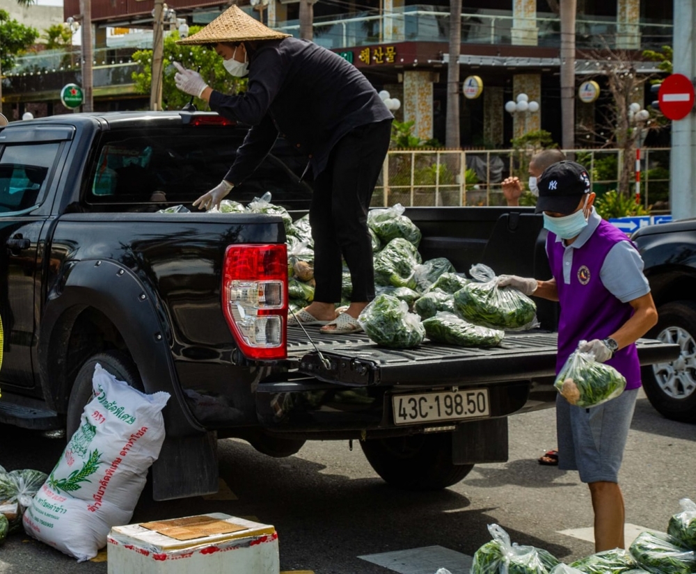 Đà Nẵng huy động hệ thống 10 siêu thị lớn cùng hỗ trợ cung ứng lương thực cho người dân