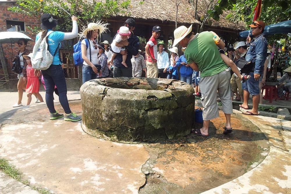 Giếng cổ ở Cù Lao Chàm: Uống được nước có thể 
