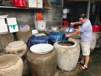 nuoc mam nam o va noi lo di san