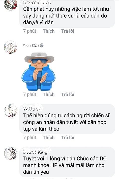 cong an da nang den tan giuong lam can cuoc cho benh nhan