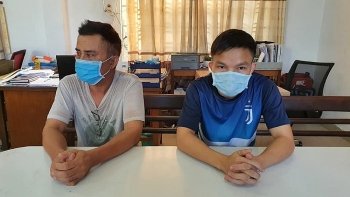 Đà Nẵng: Làm hàng trăm con dấu giả, 2 người đàn ông bị bắt