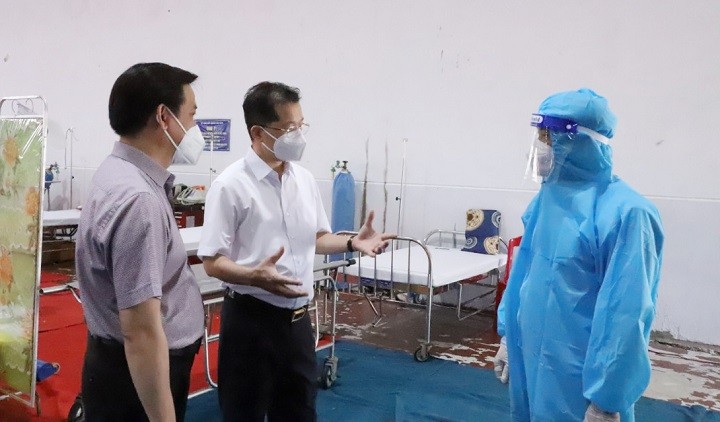 Đà Nẵng tiếp tục tiêm vacxin cho hơn 92.000 người