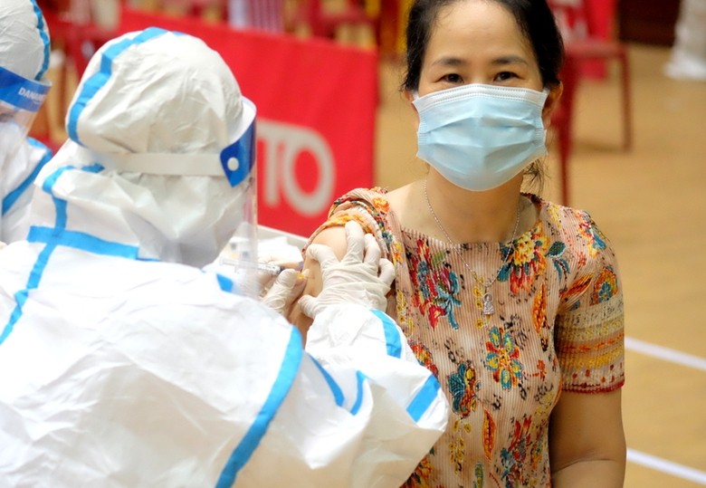 Đà Nẵng tiếp tục tiêm vacxin cho hơn 92.000 người