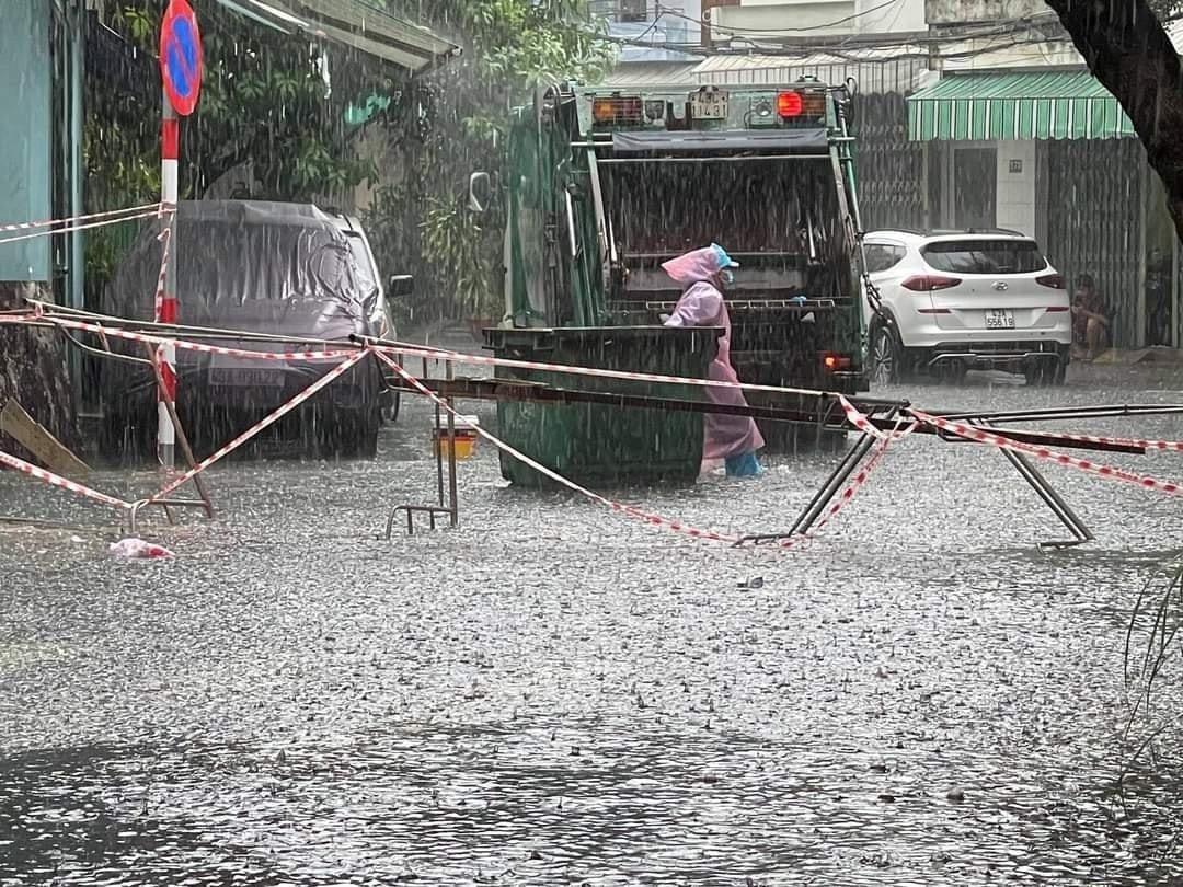 Sơ bộ thiệt hại bão số 5 gây ra tại một số tỉnh miền Trung