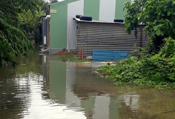 mua lon gay ngap ung nhieu khu vuc tai mien trung