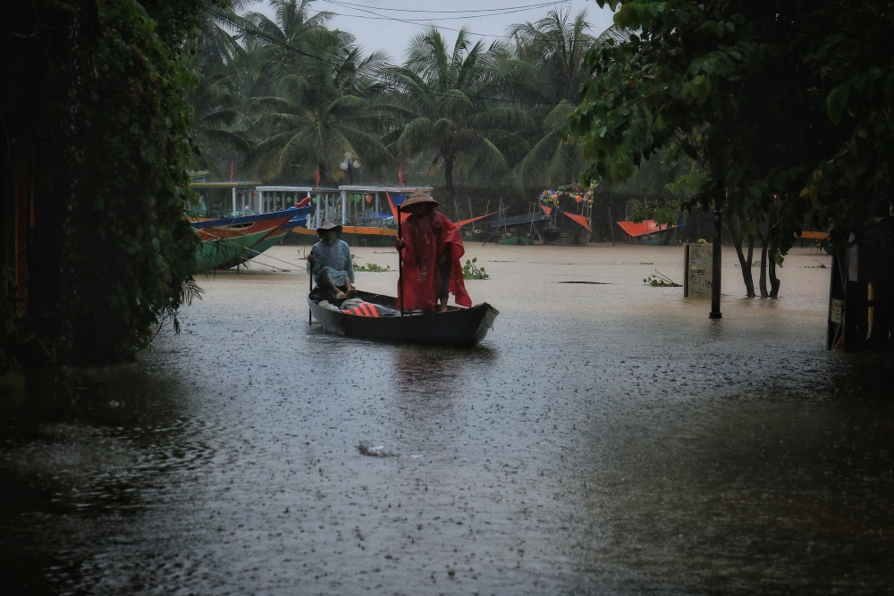 Hội An mùa nước lũ