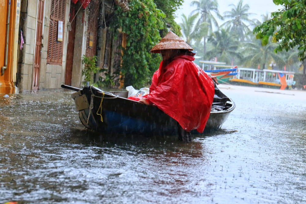 Hội An mùa nước lũ