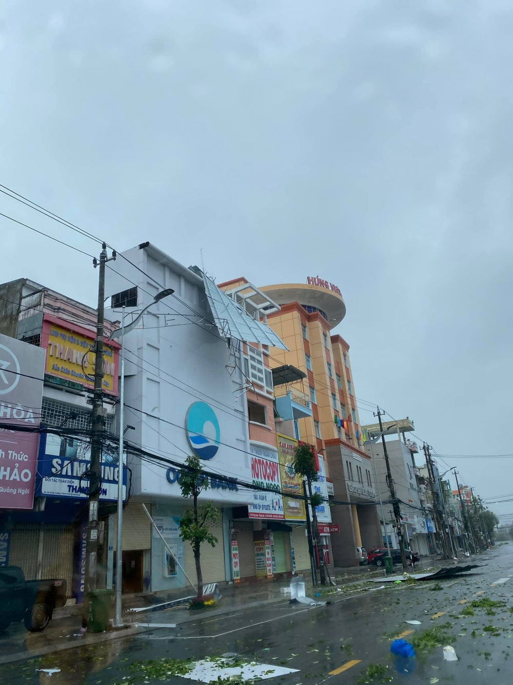 Quảng Nam – Quảng Ngãi ngổn ngang sau bão số 9, nhiều nơi thiệt hại nặng