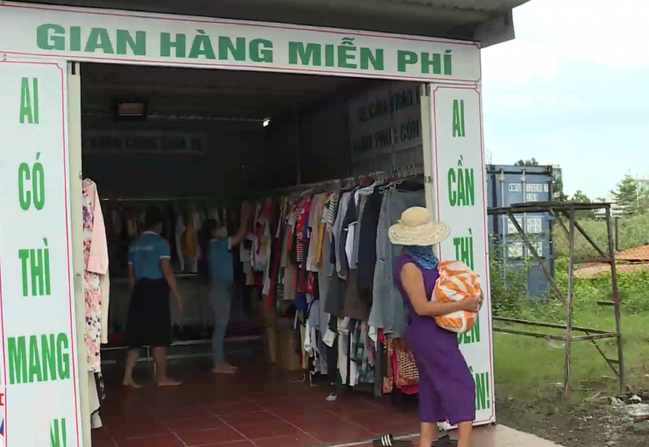 Ấm lòng với