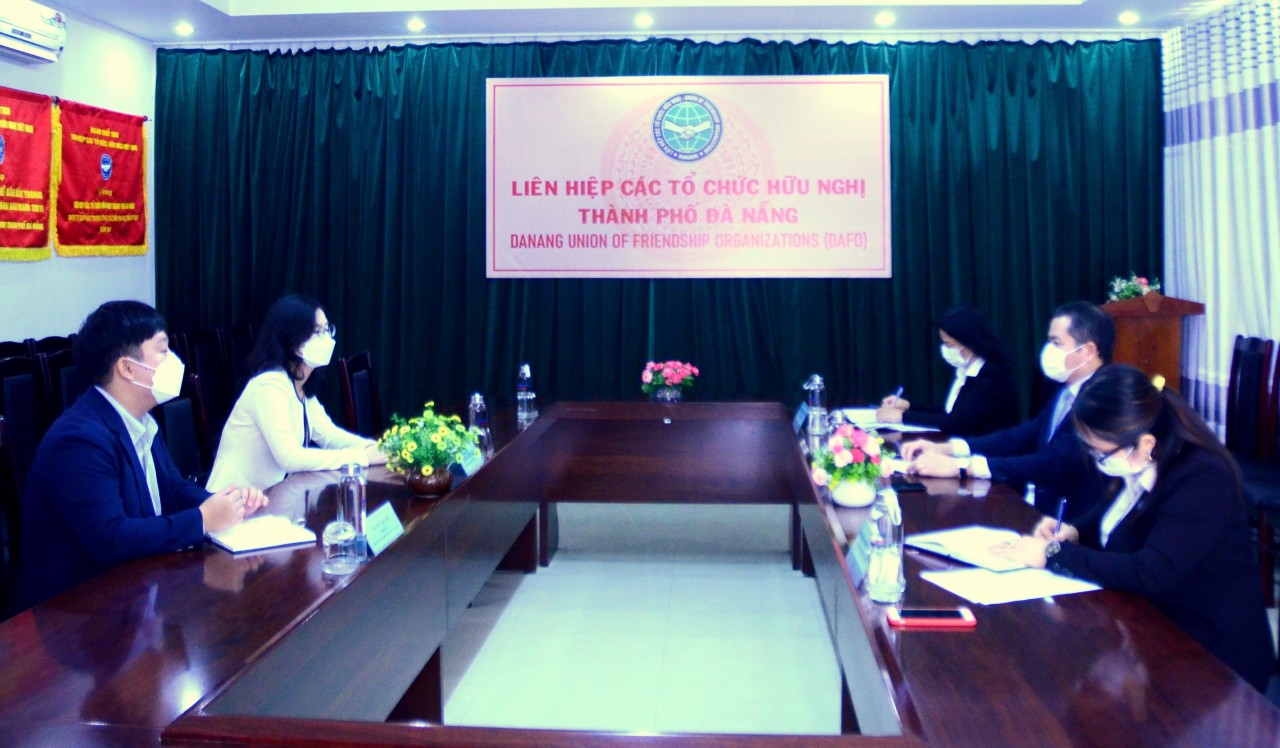 DAFO, TLSQ Hàn Quốc tại Đà Nẵng trao đổi về các hoạt động nhân 30 năm thiết lập quan hệ ngoại giao