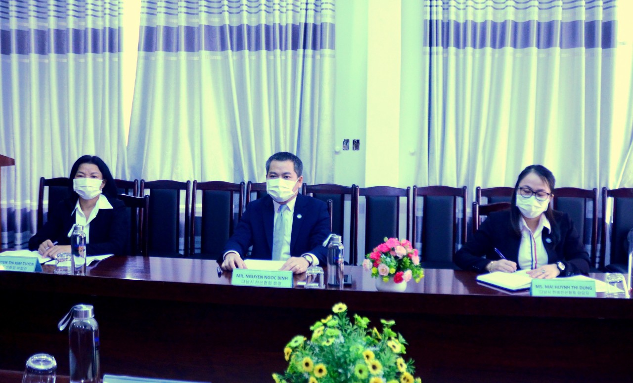 DAFO, TLSQ Hàn Quốc tại Đà Nẵng trao đổi về các hoạt động nhân 30 năm thiết lập quan hệ ngoại giao
