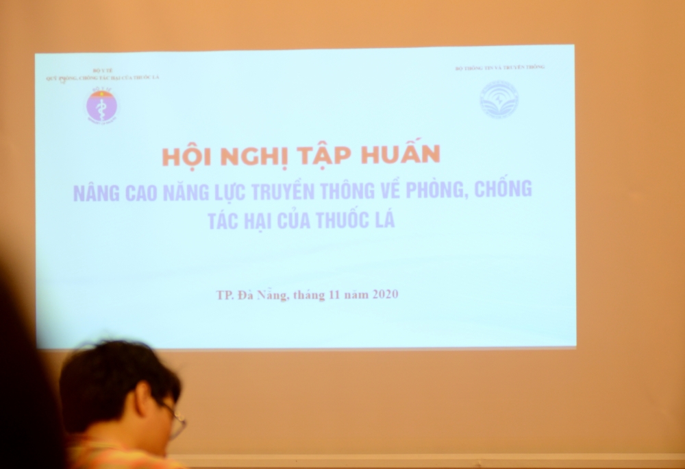 Bộ Thông tin Truyền thông tổ chức tập huấn phòng chống tác hại của thuốc lá tại Đà Nẵng