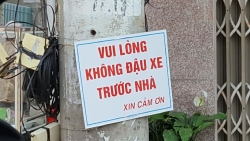 Người Đà Nẵng "nhắc nhở" rất lịch sự tài xế đỗ xe trước cửa nhà
