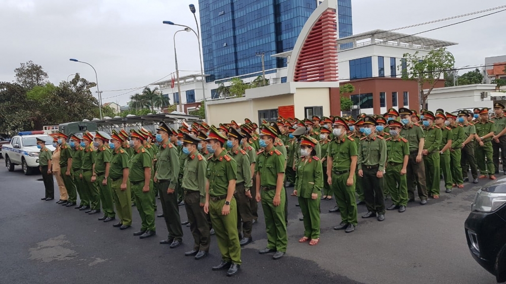 CSGT Đà Nẵng ra quân bảo đảm ANTT, bảo vệ tuyệt đối an toàn Đại hội Đảng