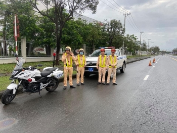 csgt da nang ra quan bao dam antt bao ve tuyet doi an toan dai hoi dang